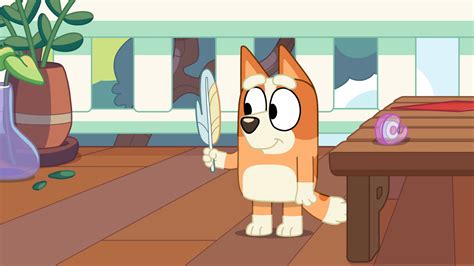 bluey feather wand full episode